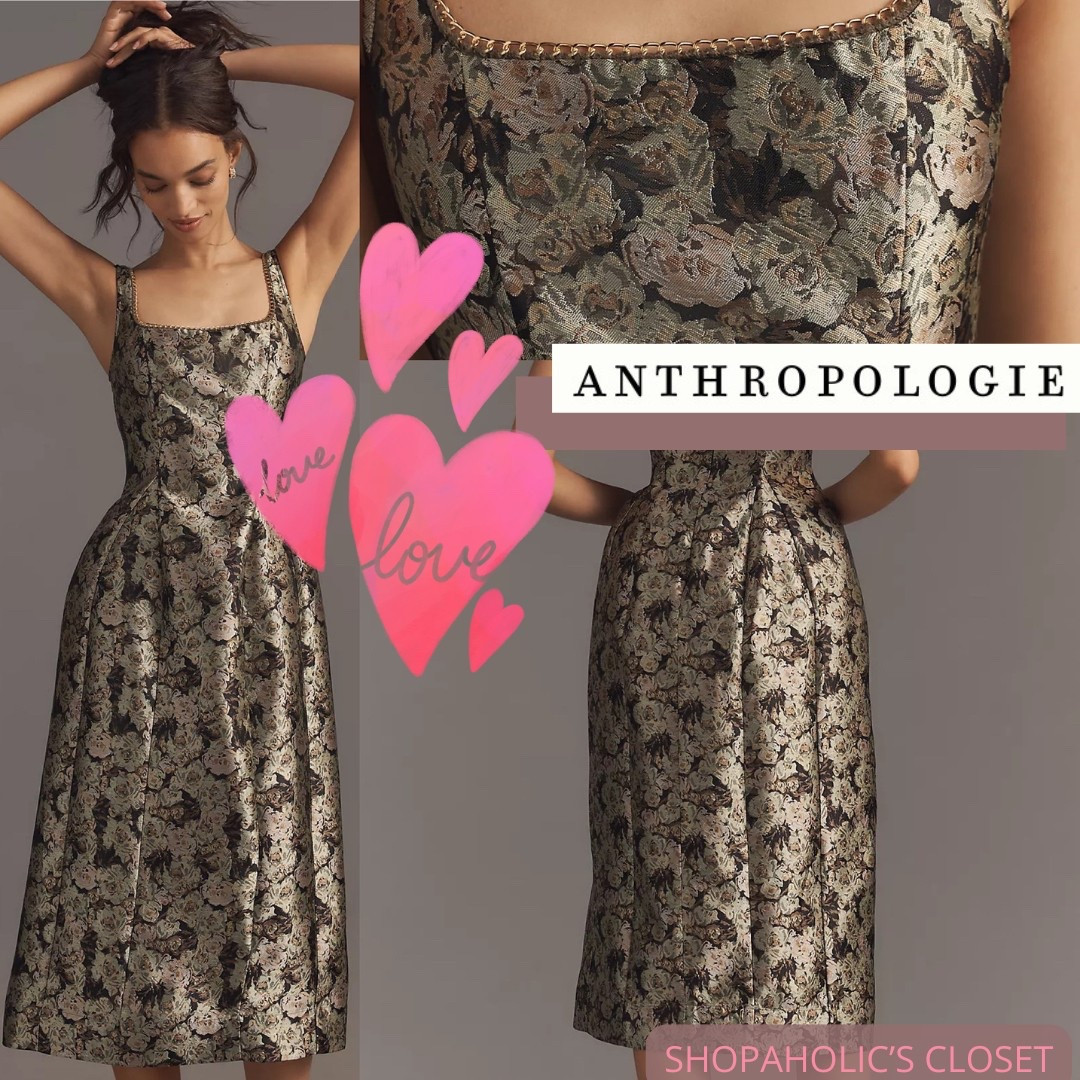 I ❤️ brocade and this dress is everything!

#shopdeescloset #shopaholicscloset 

#LTKStyleTip #LTKWedding