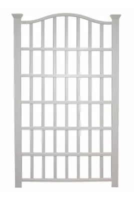 Vita 54 in. x 96 in. Grande Vinyl Trellis, White | Tractor Supply