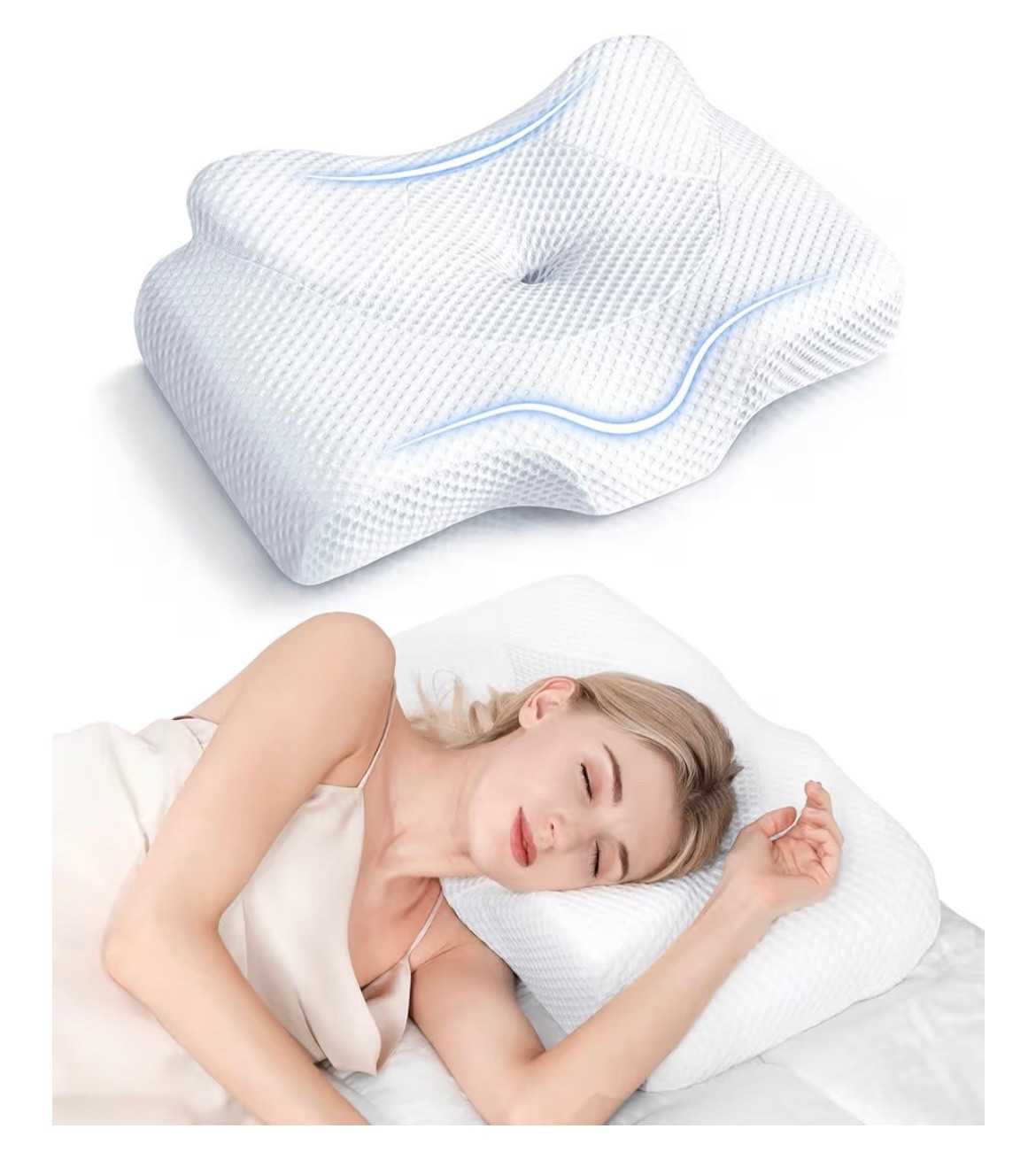 The best purchase I’ve ever made! If you have any back pain, neck, foot, ankle, anything, than you NEEED this! Years of my back pain completely gone within days of using this pillow! Currently on major sale too! 

#LTKActive #LTKSaleAlert #LTKFindsUnder50