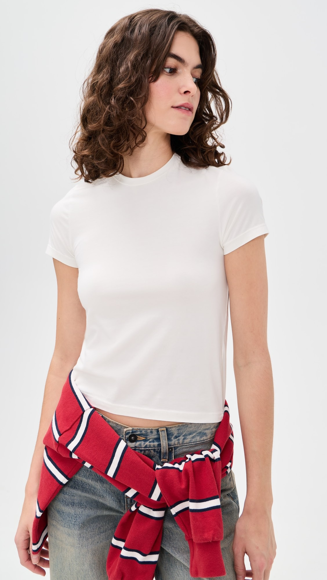 Fitted Tee | Shopbop