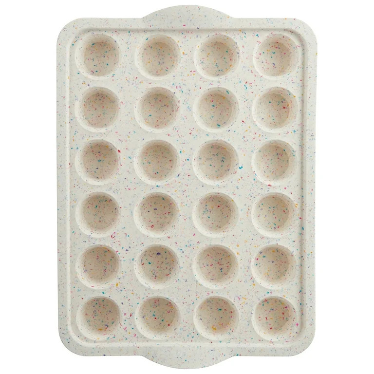 Trudeau 24ct Mini Muffin Pan – Structured Bakeware for Mini Muffin, Mini Cupcake, Mini egg bite... | Walmart (US)