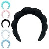 Amazon.com: Mimi and Co Spa Headband for Women, Sponge Spa Headband for Washing Face, Makeup Head... | Amazon (US)