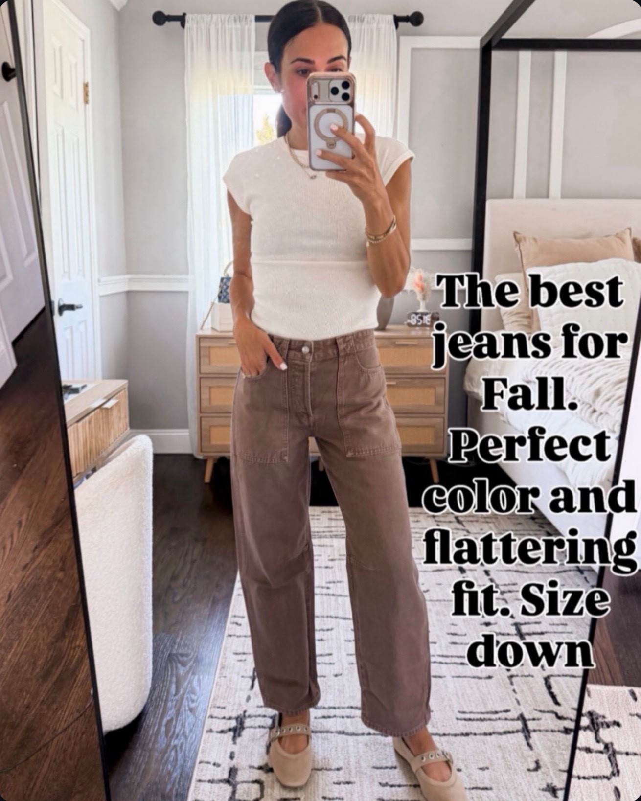 43 & I’m DONE wasting money on clothes I won’t actually wear 👀

This fall I’m sticking with the pieces that are comfortable, flattering and easy to throw on over and over again 🙌🏻 Think really good jeans, cute comfy pants, sneakers I can wear all day + a few fun pieces that still feel like me.

#LTKSeasonal #LTKgrwm #LTKOver40