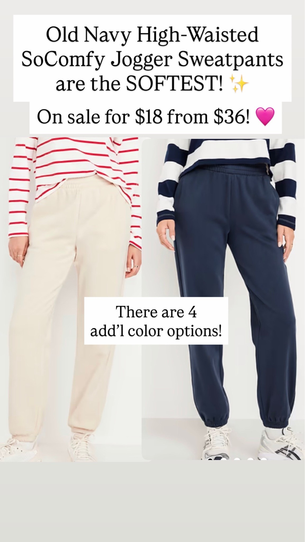 High-Waisted SoComfy Jogger Sweatpants are on sale!

#LTKSaleAlert