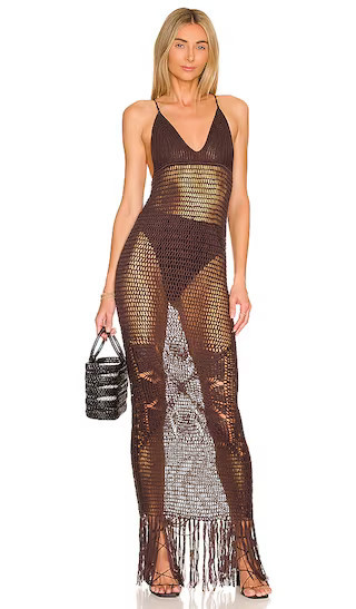Emberly Dress | Chocolate Brown Dress | Boho Outfits Boho Outfit Boho Dress Coahella Outfit Dress | Revolve Clothing (Global)