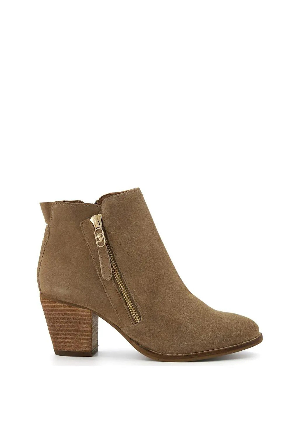 Boots | 'Paicey' Suede Ankle Boots | Dune London | Debenhams UK