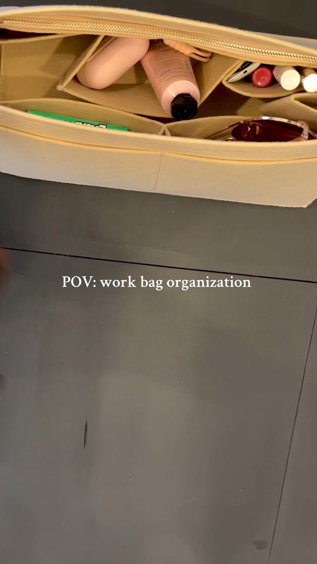 POV: No more endless digging in my bag ✨ This Amazon organizer is a game changer! #WorkBagMustHaves #AmazonFinds #StayOrganized 

#LTKFindsUnder50 #LTKItBag #LTKStyleTip