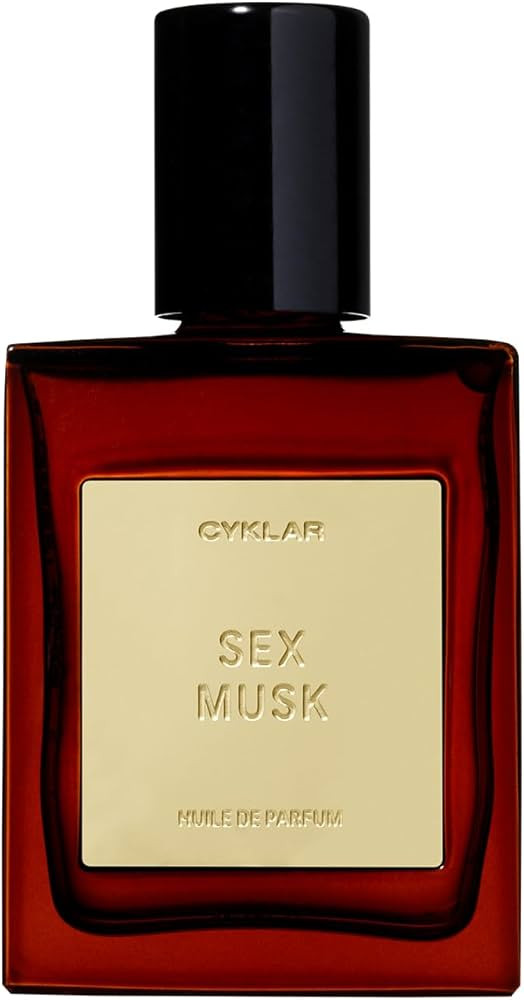 CYKLAR Perfume Oil Roll-On. Travel-Friendly Sex Musk Fragrance with Rose, Tonka Bean, and Musk No... | Amazon (US)