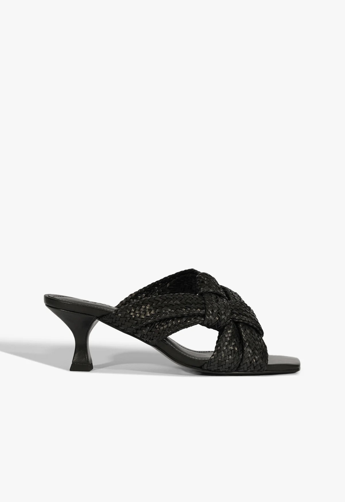 Kali Stiletto Sandal | Black | Synthetic | Schutz (US)
