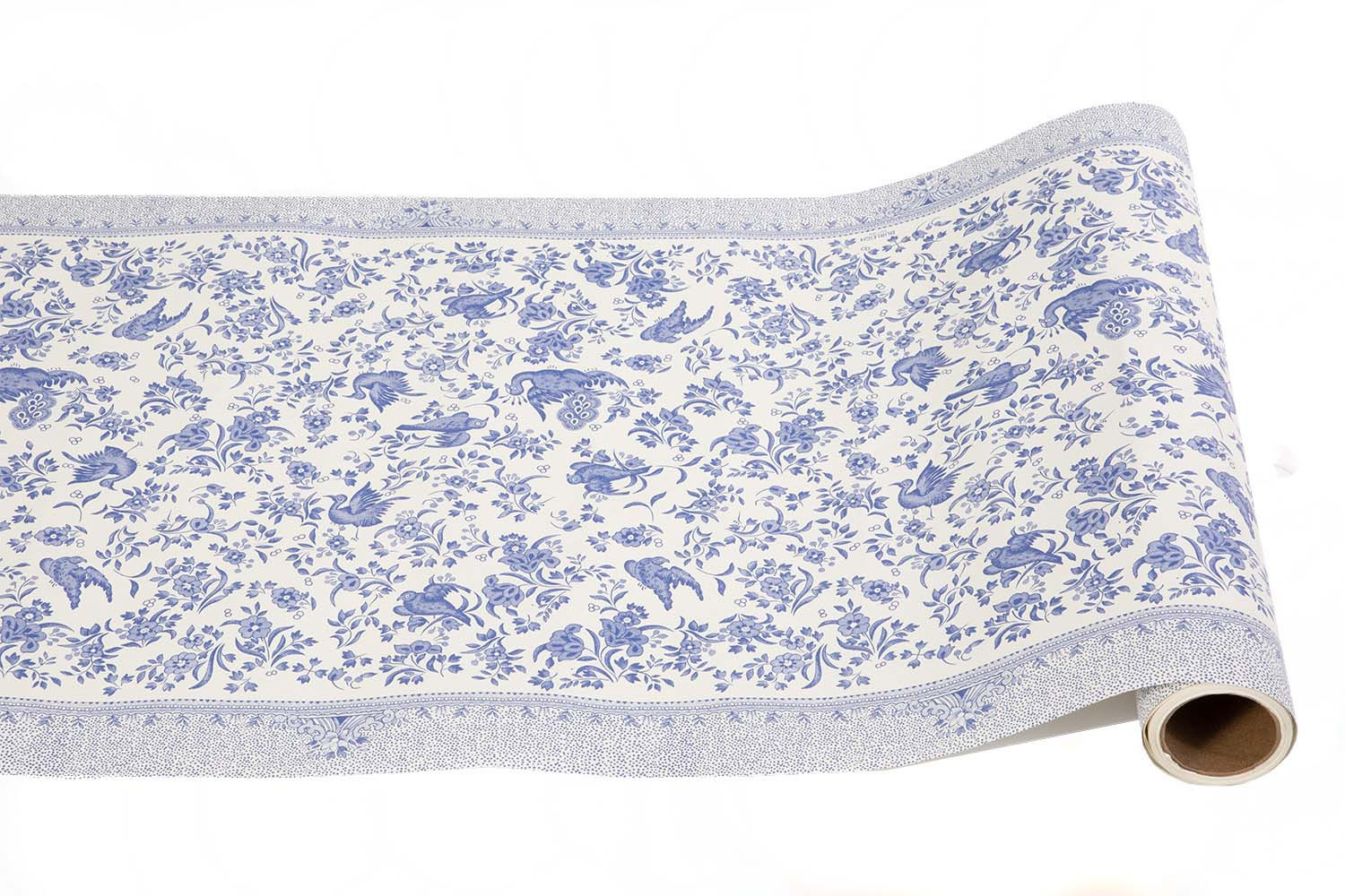 Blue Regal Peacock Runner - 20x25" | Sophistiplate