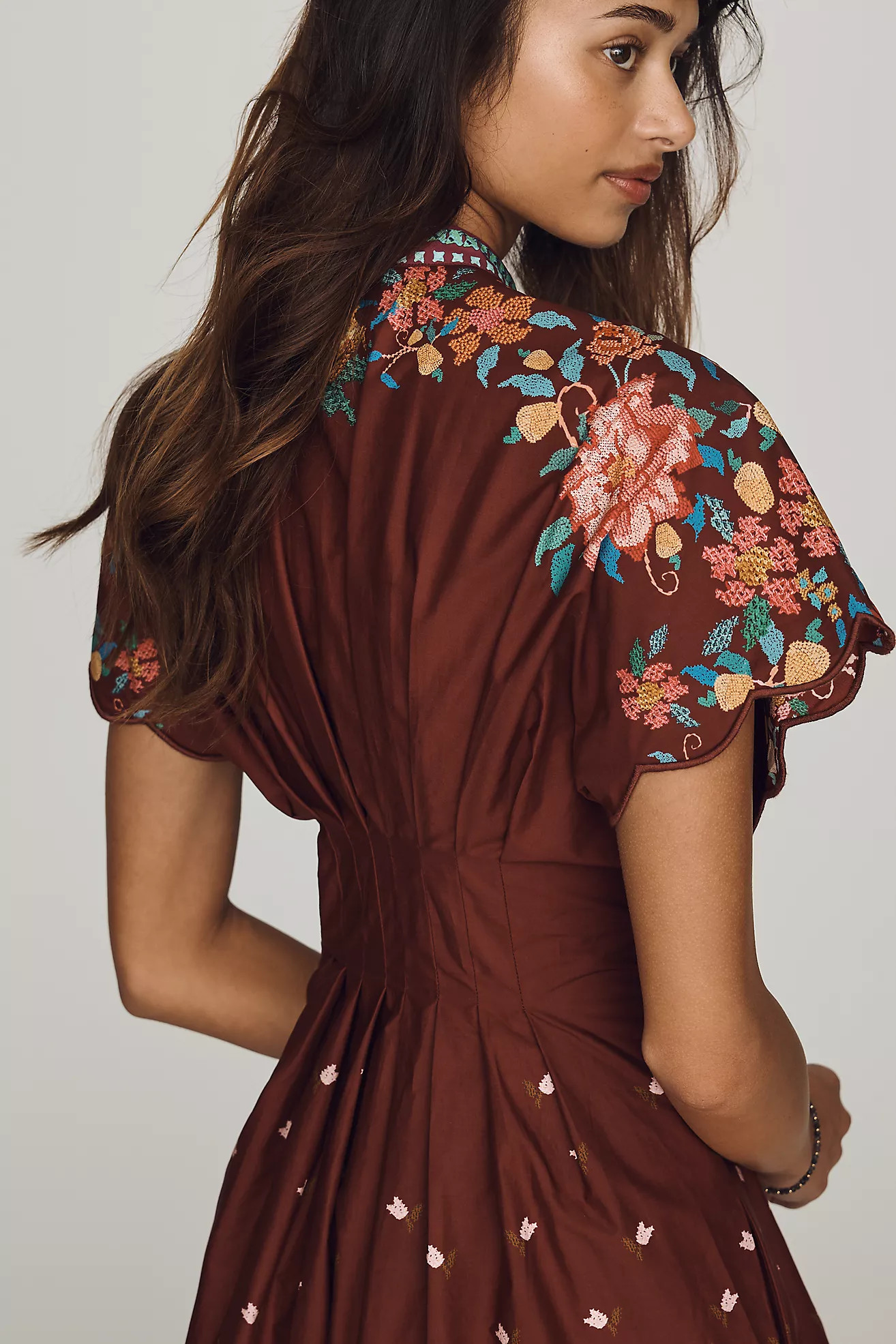 Anthropologie x Farm Rio Midi Dress | Anthropologie (US)