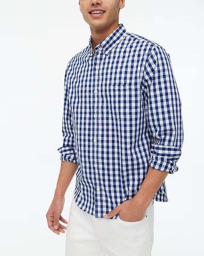 Slim Untucked flex performance casual shirt | J.Crew Factory