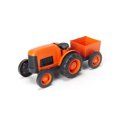 Green Toys Tractor Vehicle - Orange | Target