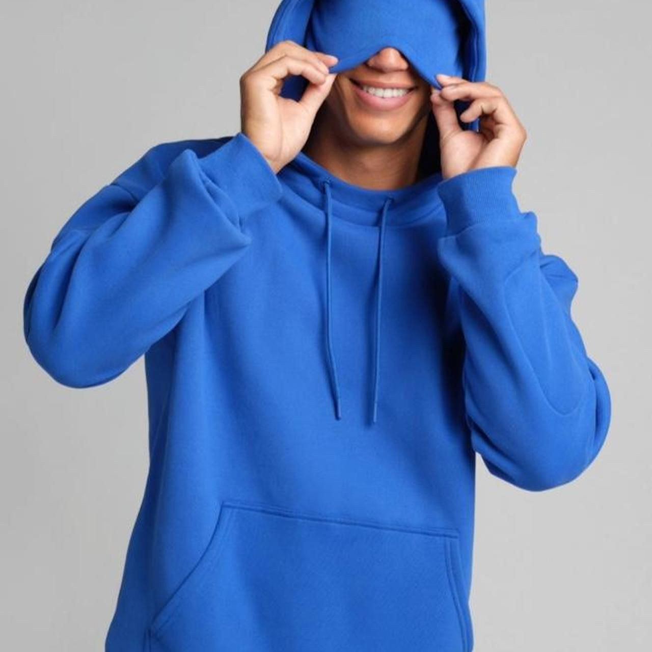 Comfrt Women's Blue Hoodie | Poshmark