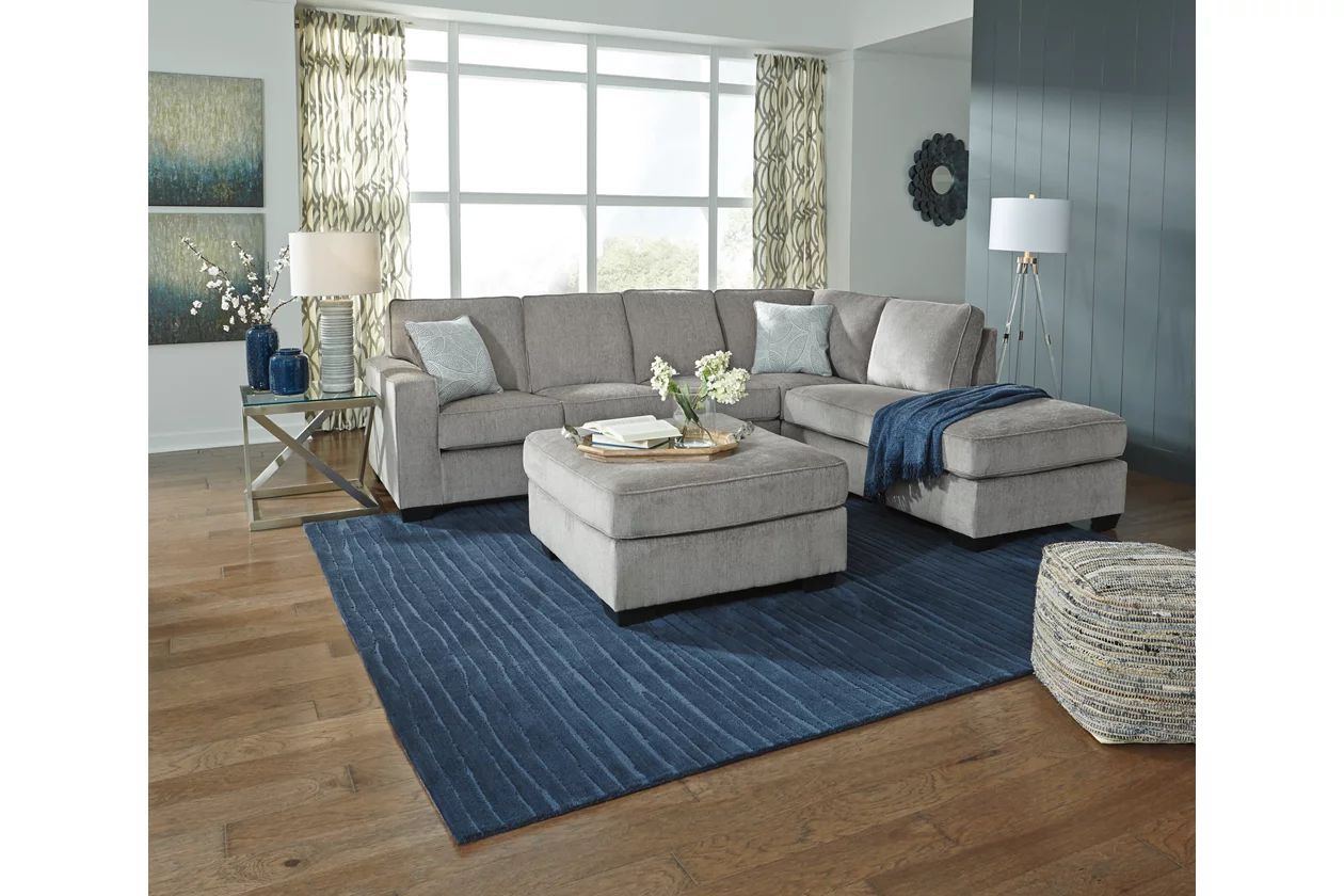 Altari 2-Piece Sectional with Ottoman | Ashley Homestore