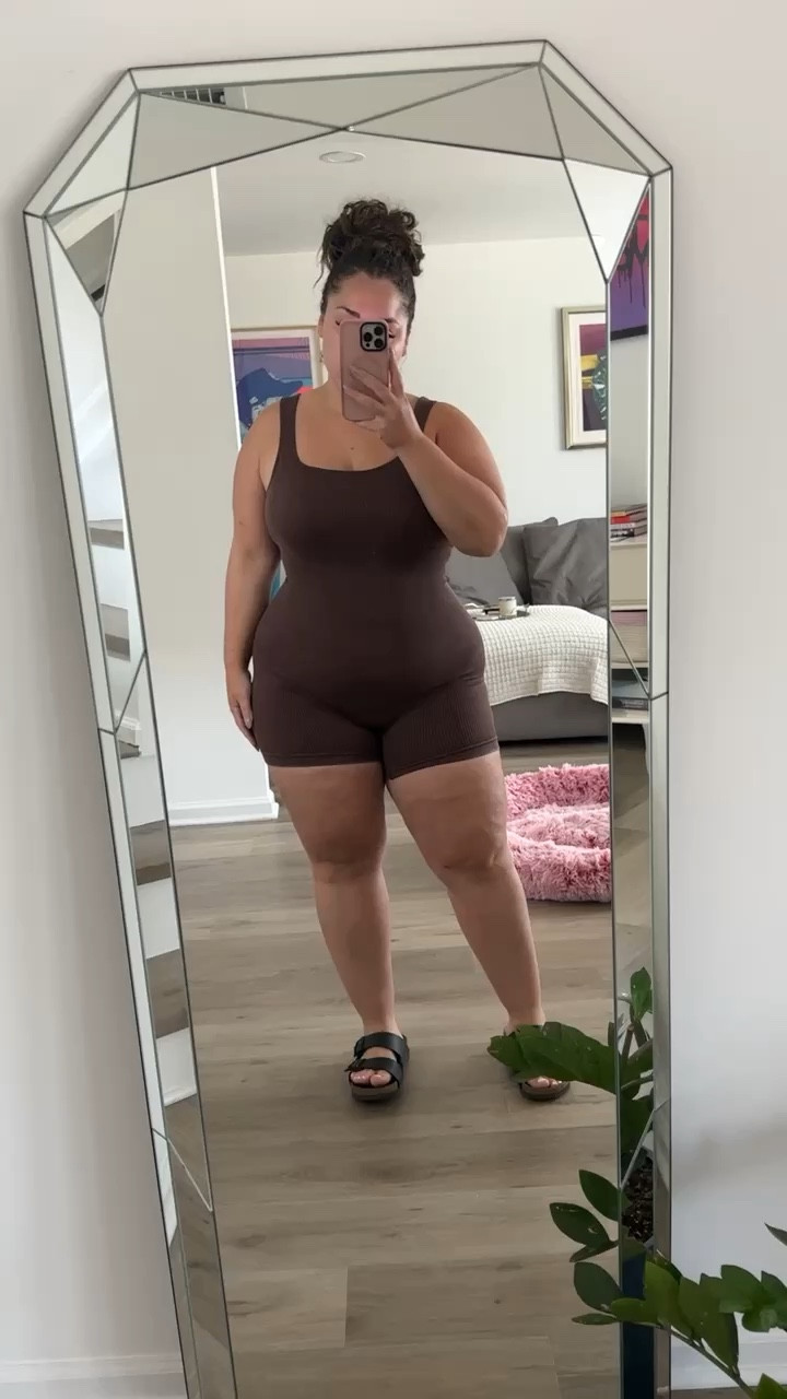 This Amazon romper and my Birkenstocks are my staple summer outfit 🙌🏻

#LTKcurves #LTKshoecrush