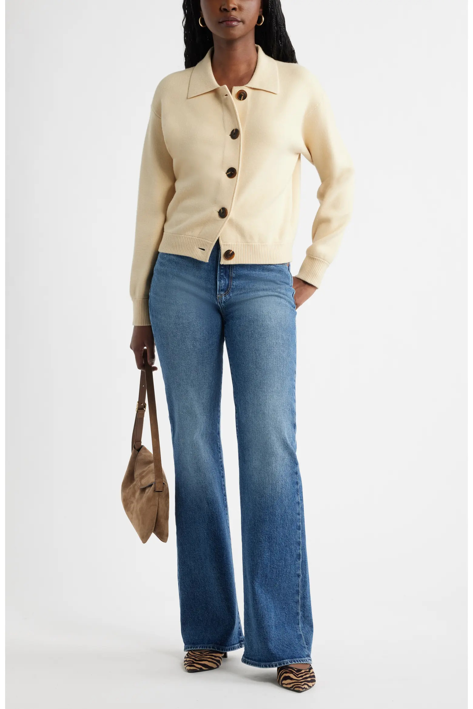Milano Knit Bomber Cardigan (Women) | Nordstrom | Nordstrom