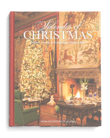 11.5x9 Splendor Of Christmas Book | TJ Maxx