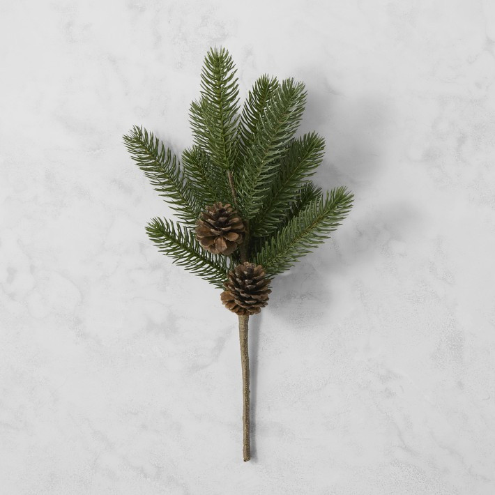 Faux Pine Stem | Williams-Sonoma