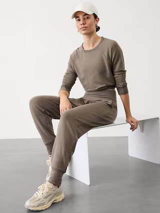 Coaster Luxe Recover Sweatshirt | Athleta | Athleta