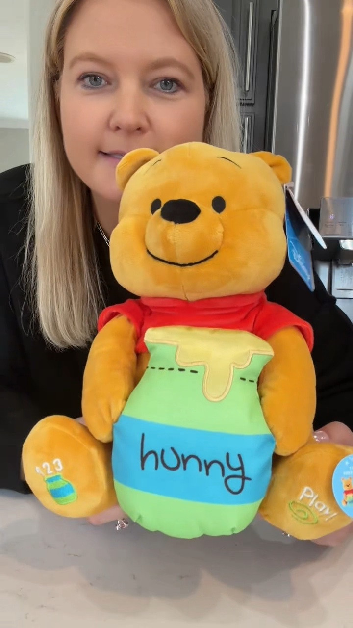 Every single mama needs to grab this! 🧸🍯 #peekaboo #winniethepooh #poohbear #babytoys #disneymom

#LTKmomlife #LTKKids
