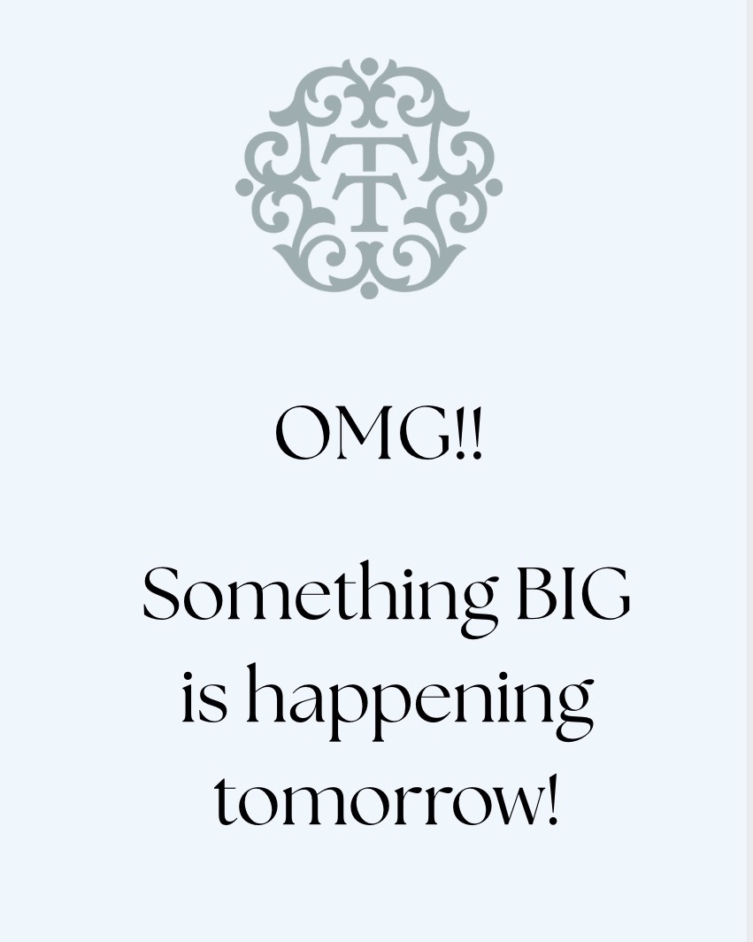 The launch of our new swimwear collection with Lands’ End is going live tomorrow!! Stay tuned for the big reveal and product links! XO s