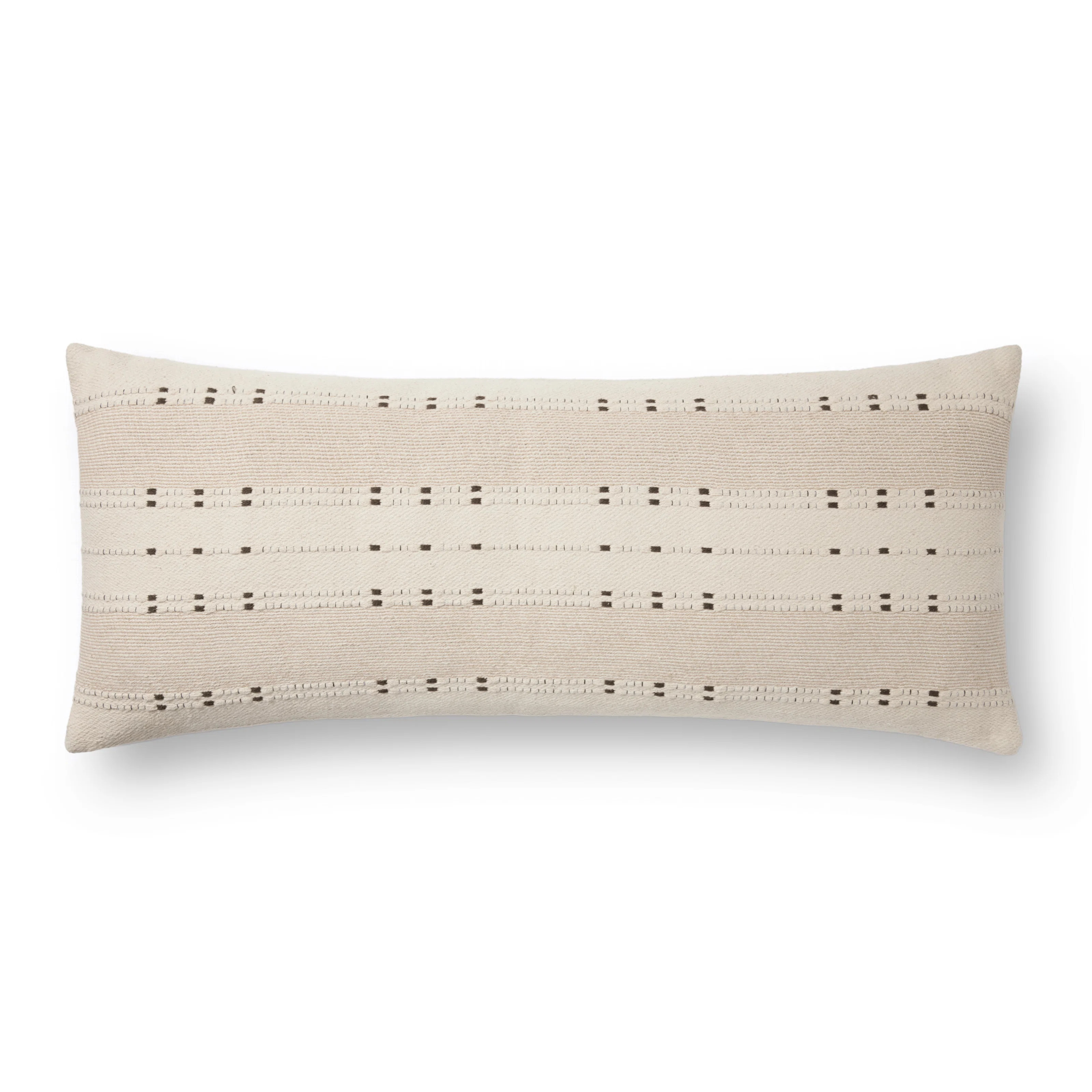Amber Lewis x Loloi Gabrielle Beige / Terracotta Pillow | Wayfair North America