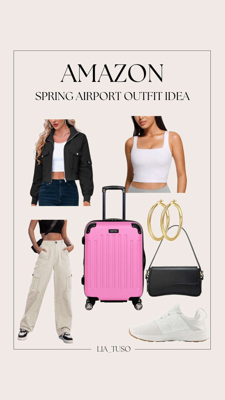 Get ready for spring travel with this chic airport outfit! Perfect for a stylish yet comfortable journey.

spring airport outfit, Amazon travel outfit, airport outfit ideas, spring travel outfit, comfortable airport outfit.

#AirportOutfit #SpringTravelOutfit #TravelStyle #AmazonFashionFinds #AirportStyle #TravelOutfitIdeas #SpringFashion #AmazonFinds
 

 #LTKootd #LTKTravel