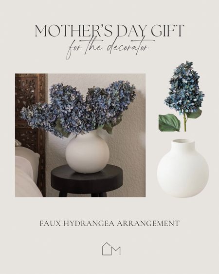 Mother’s Day gift idea | faux floral arrangement with vase



#LTKhome #LTKGiftGuide #LTKover40