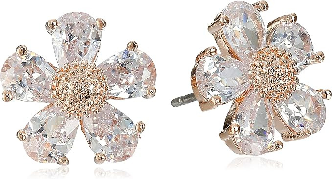 Betsey Johnson Mismatch Stud Earrings | Amazon (US)