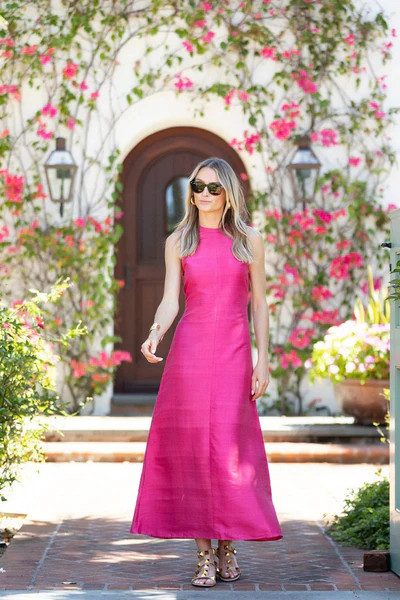 Jane Dress - Fuchsia | Julia Amory