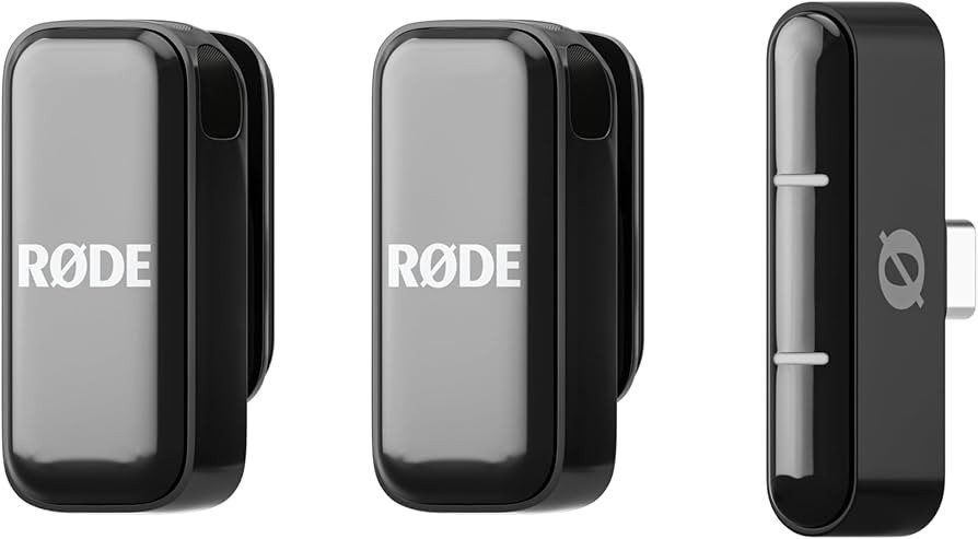 RØDE Wireless Micro - Compact Wireless Microphone, Two Mics with Charge Case for Smartphone Cont... | Amazon (US)