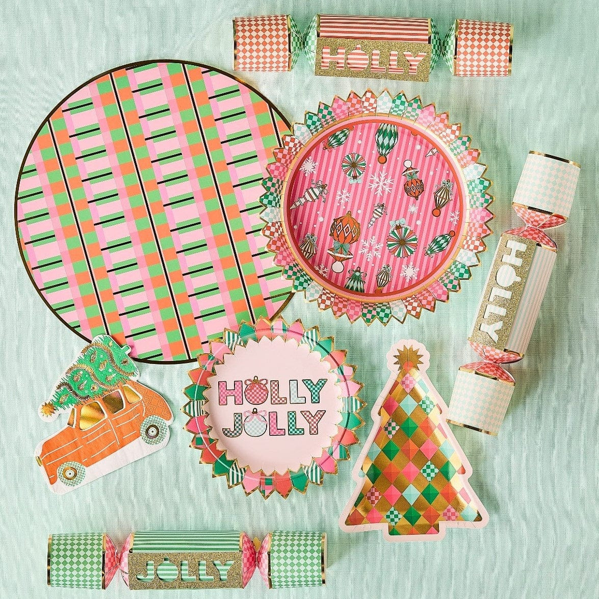 Holly Jolly Ultimate Holiday Party Kit | Packed Party