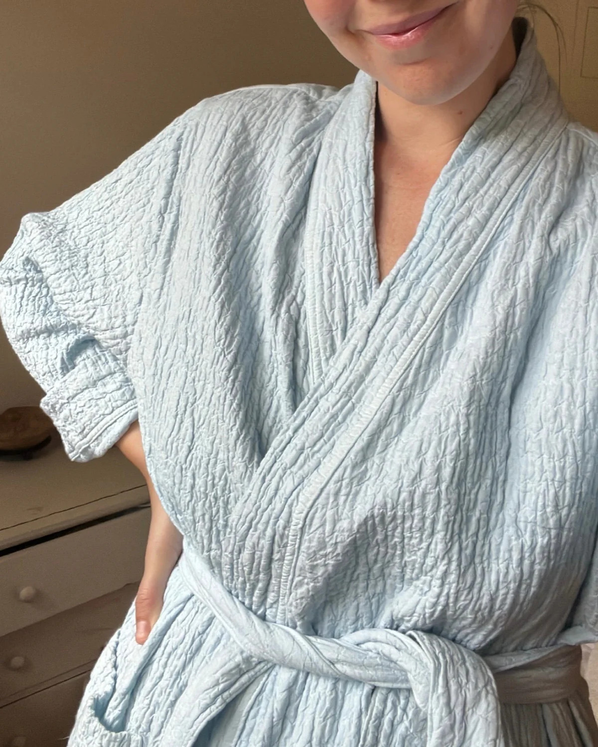Fall Cotton Robe | Honest Cotton