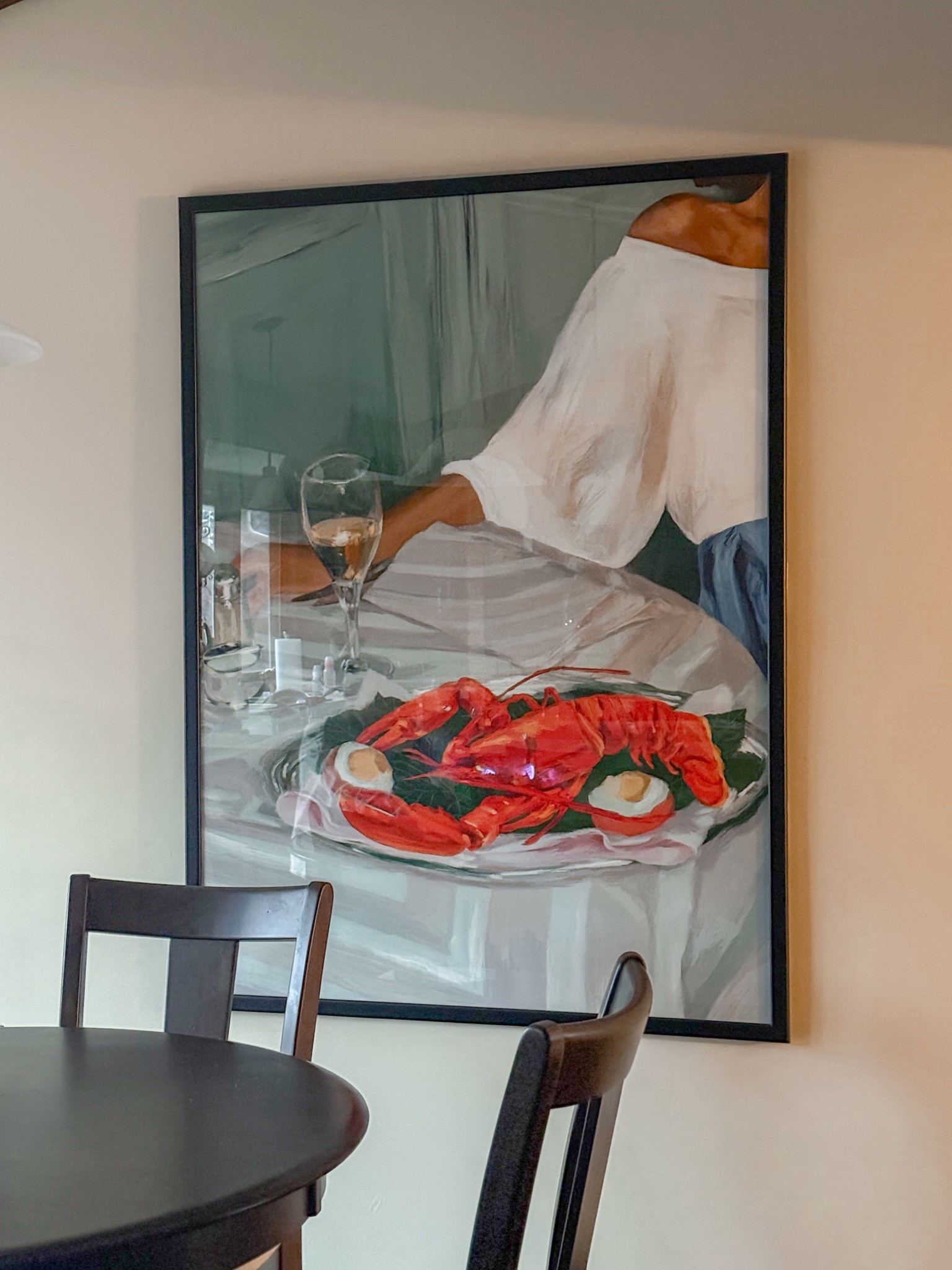 Such a unique art piece. An oversized print creates such a statement in the kitchen. Size shown is 44x60 but it comes in smaller and slightly larger as well! 

#LTKHoliday #LTKGiftGuide #LTKHome