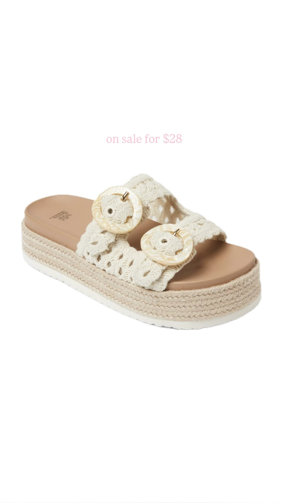 Target yael sandal

#LTKSaleAlert