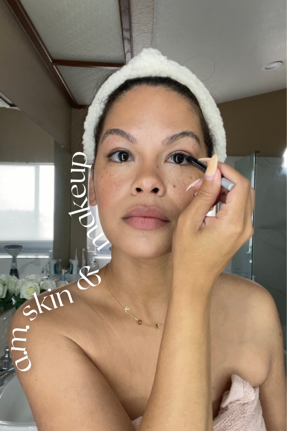 AM skincare and makeup products all linked here! 

#LTKSeasonal #LTKbeauty