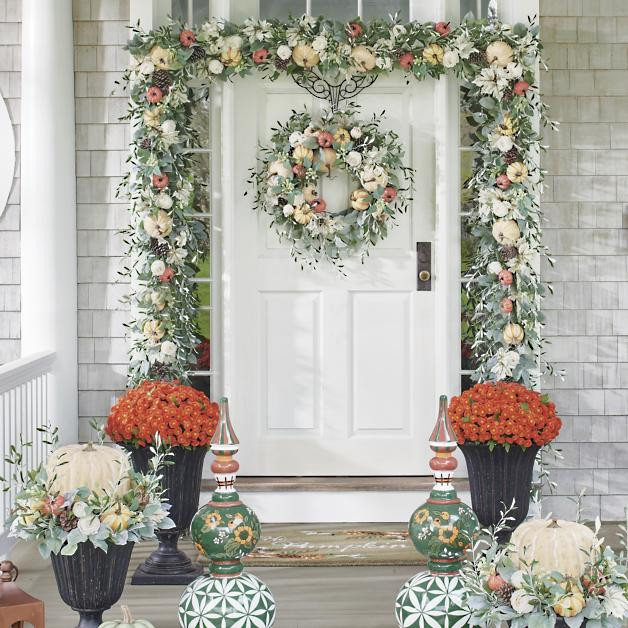 Countryside Harvest Garland | Grandin Road | Grandin Road