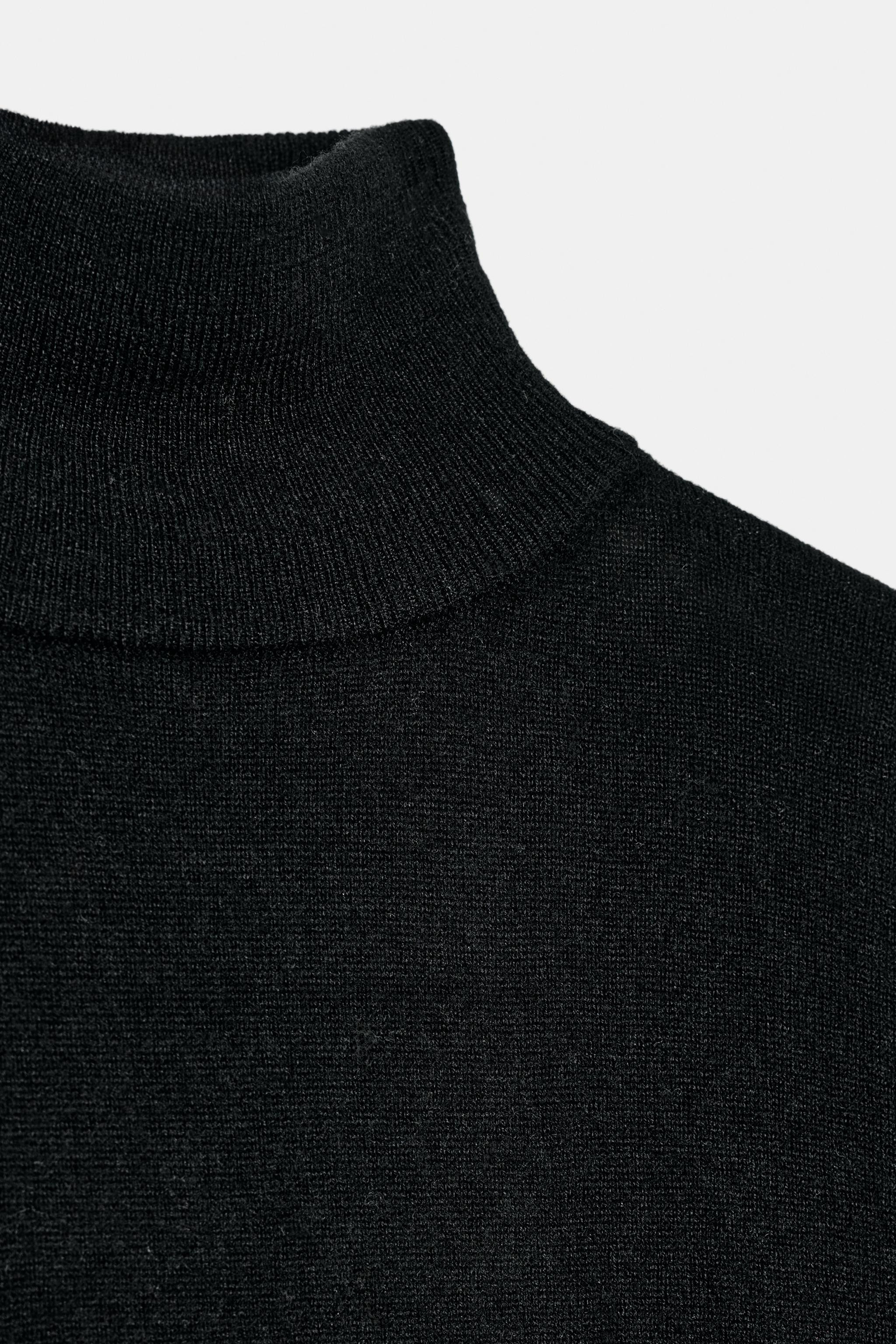 100% EXTRA SOFT WOOL SWEATER | Zara US