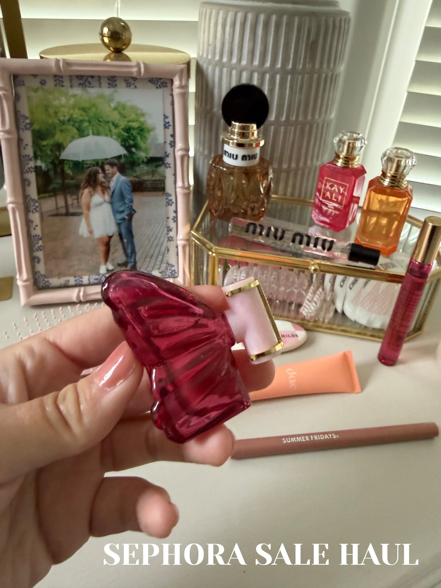 My Sephora sale haul - today is the last day so don’t forget!

Beauty finds, self care, skin care, hair care, Mother’s Day gift ideas, Sephora rouge, beauty hau

#LTKBeauty #LTKSaleAlert #LTKMothersDay