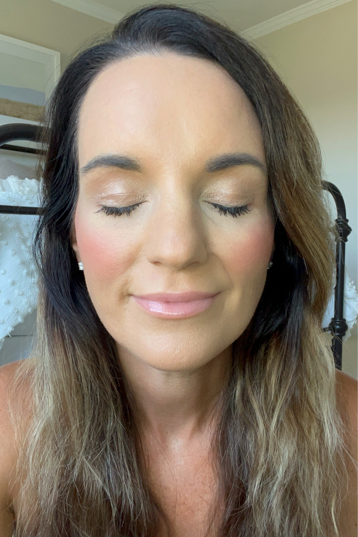 5 minute everyday makeup look
