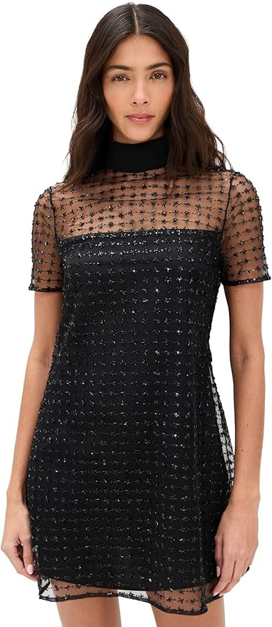 STAUD Women's Ilana Mini Dress | Amazon (US)