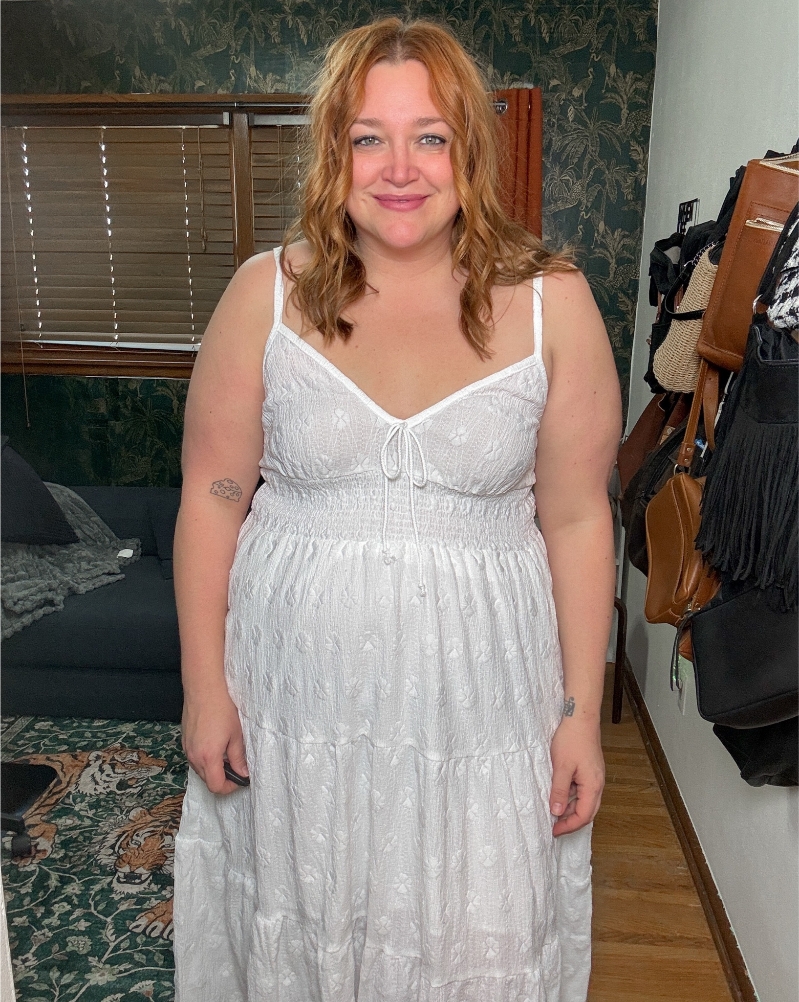 Plus and mid size spring dress inspiration.
Wearing the 3X as a US size 18 (40B, 38”ish waist, 49”ish hips)
Use code 05USENLIVAtarajanestyle979on to save at SHEIN

#LTKootd #LTKMidsize #LTKPlusSize