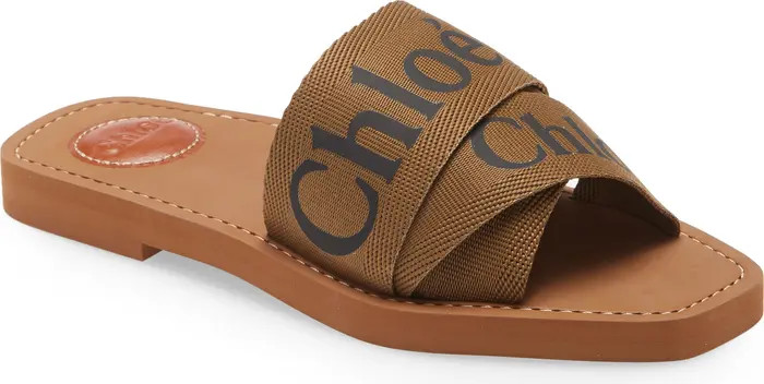 Chloé Logo Slide Sandal | Nordstrom | Nordstrom
