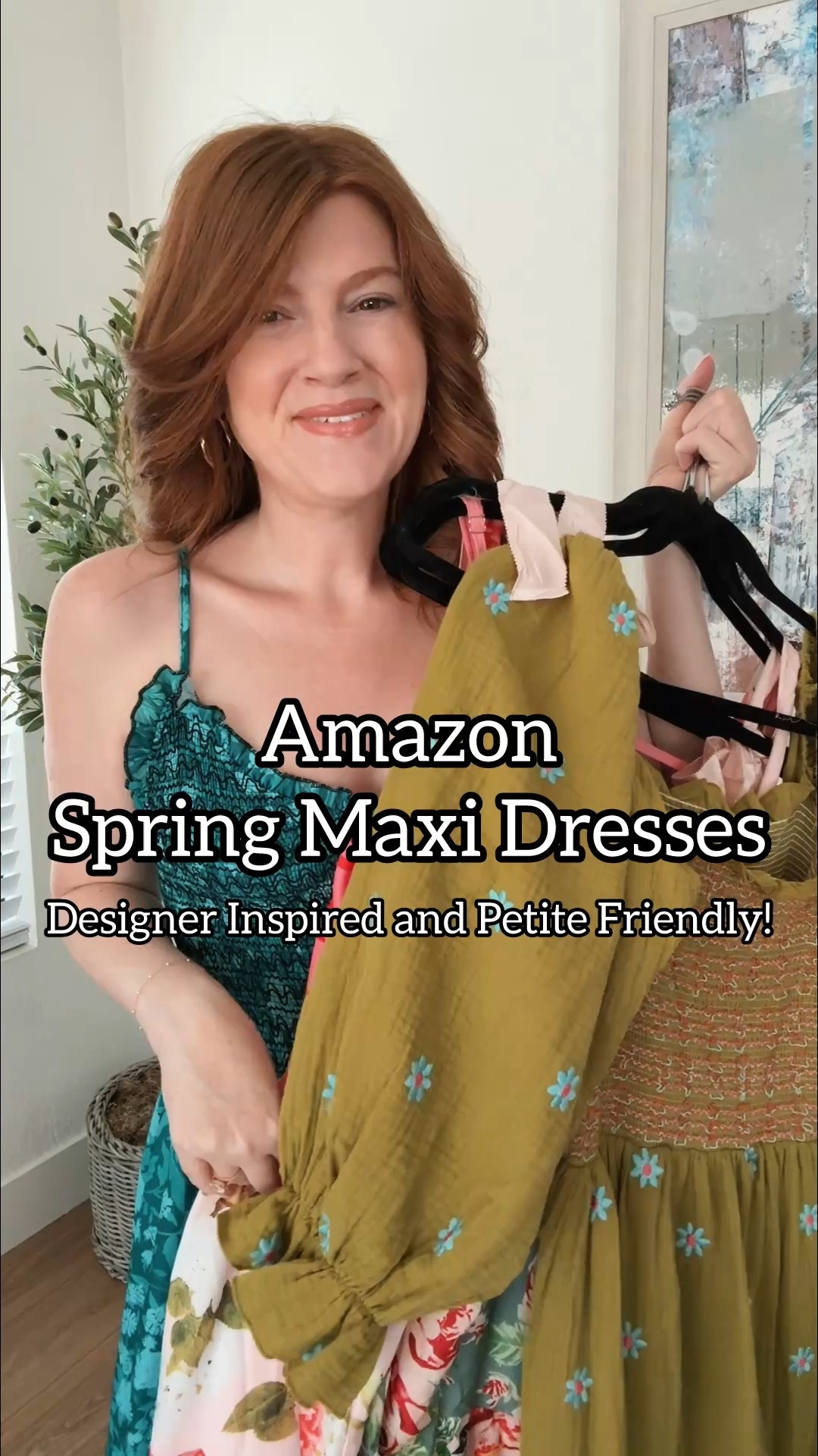Amazon designer inspired maxi dresses. 

#LTKFindsUnder100 #LTKSaleAlert #LTKFindsUnder50