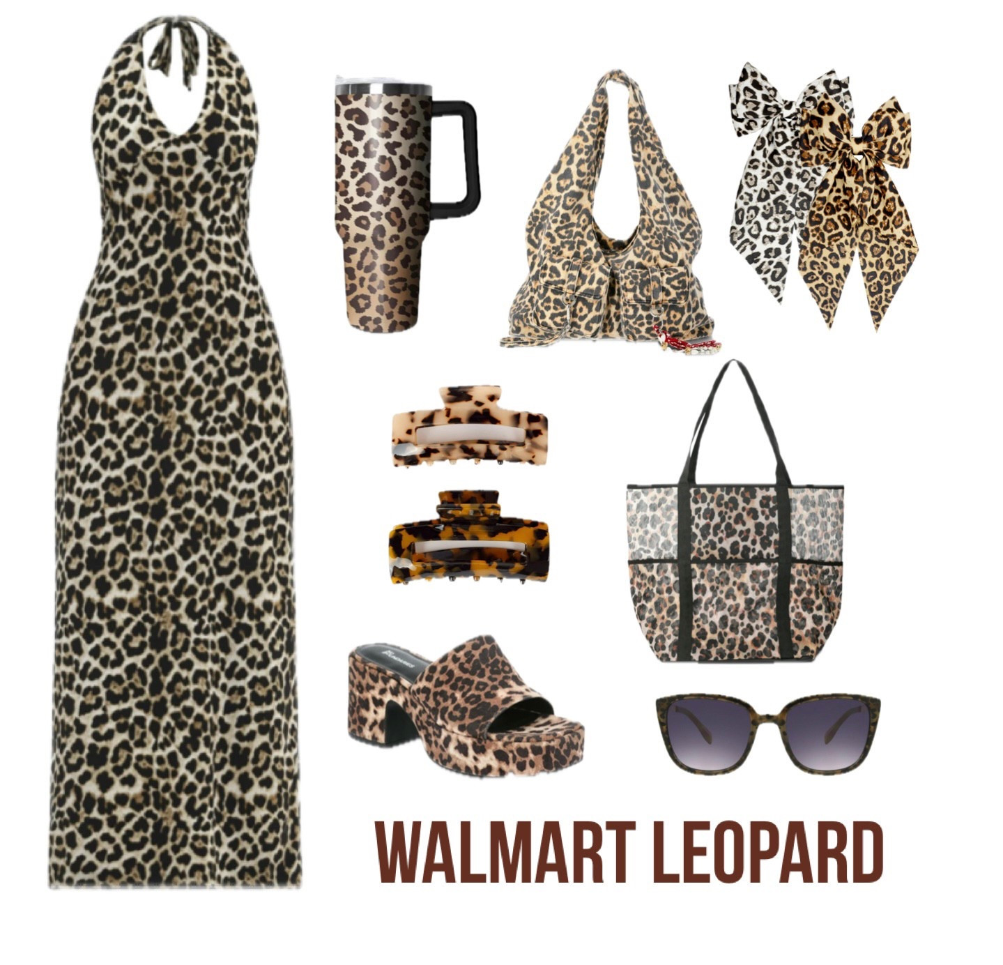 Leoaprd print everything at Walmart