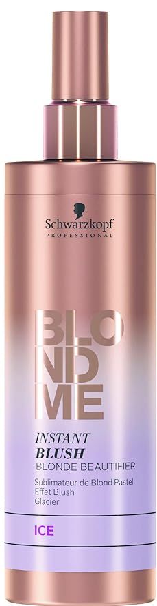 BLONDME Instant Blush Blond Beautifier Spray, Ice, 8.4 Fluid-Ounce | Amazon (US)