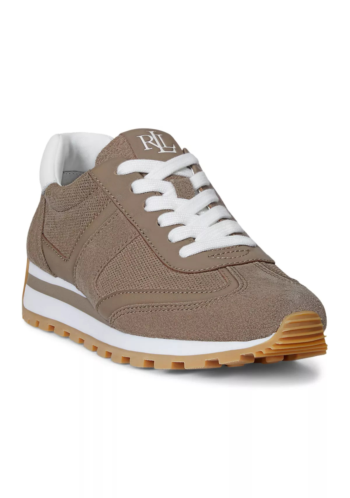 Dani Perforated Suede Sneakers | Belk