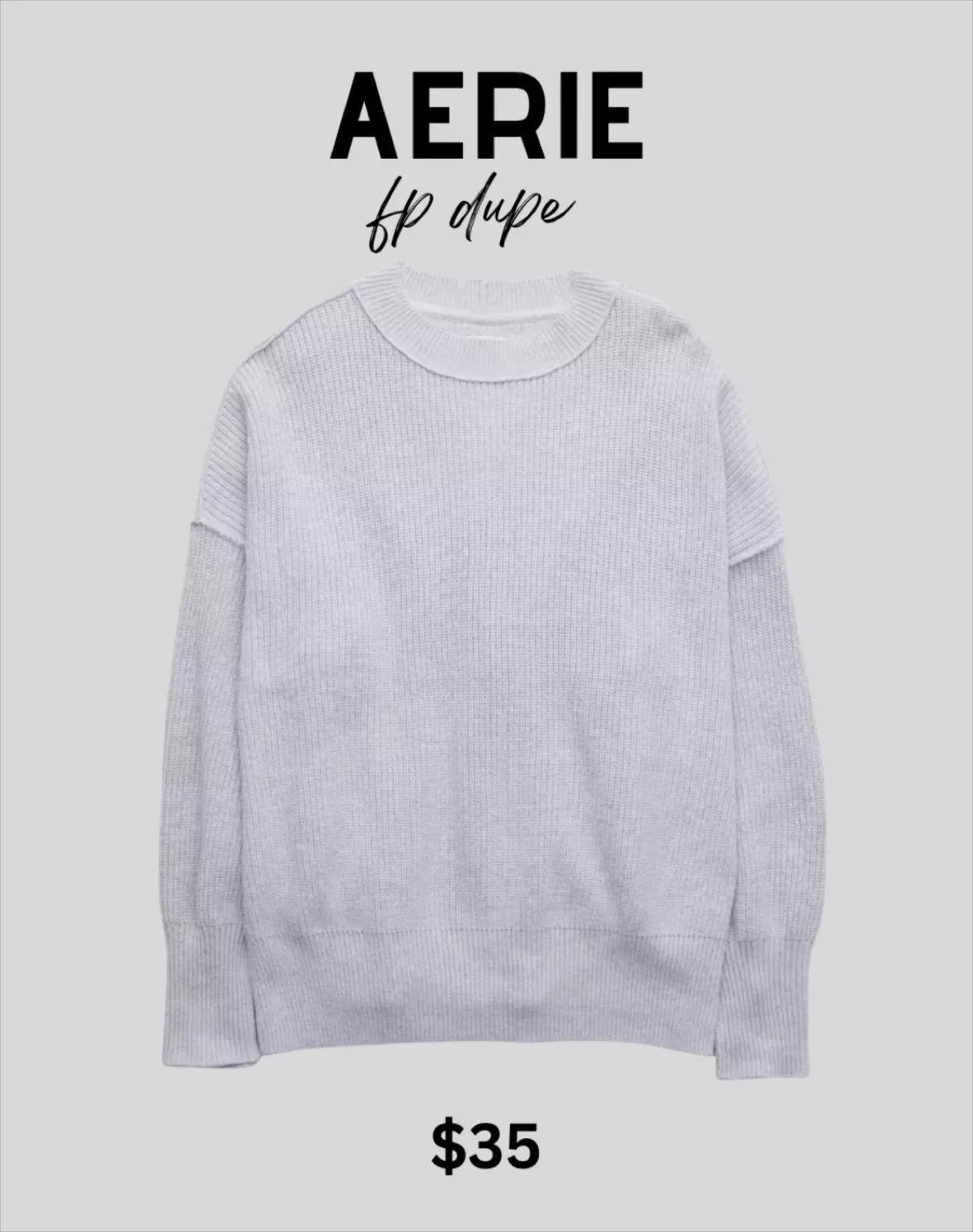 Aerie Beyond Sweater curated on LTK
