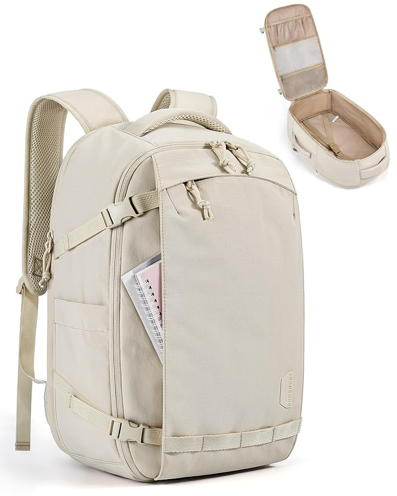BAGSMART Blast Travel Backpack, 15.6 Inch Carry On Backpack Flight Approved, TSA Approved Persona... | Amazon (US)